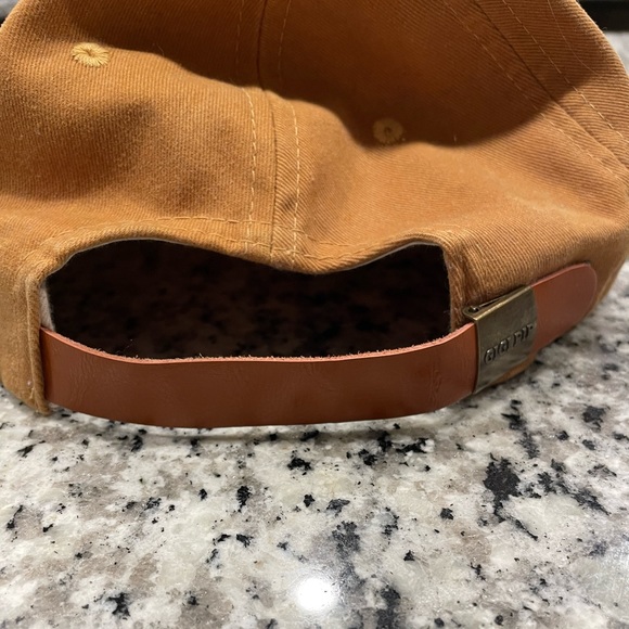 Gigi Pip Ballcap - ROOLEE Embroidered Mustard - Picture 6 of 6